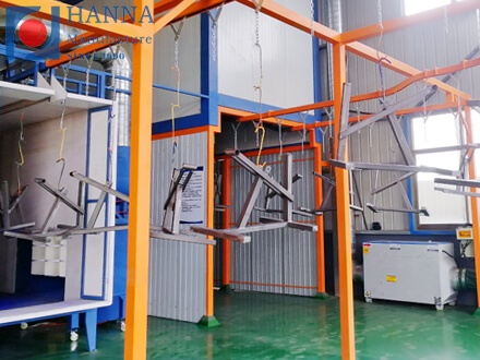Electric Powder Coating Oven Manual Powder Curing Oven Powder