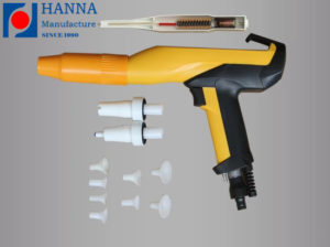 Safety management of electrostatic spray gun spraying - Hanna Technology